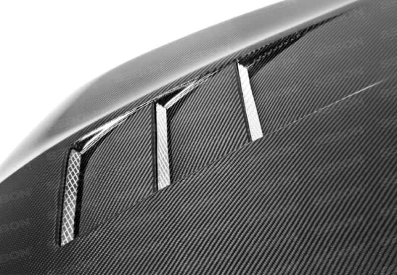 Seibon — Seibon 12-13 Honda Civic 2dr TS-Style Carbon Fiber Hood - view 13