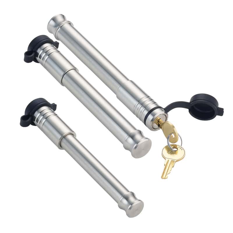 GEN-Y Hitch — Gen-Y InfiniteRule (2) 3/4in x 3-7/8in Hitch Locks (1) 5/8in x 3-5/8in 3.0in Receiver Lock w/6 Keys
Trailer Hitch Pin - view 1