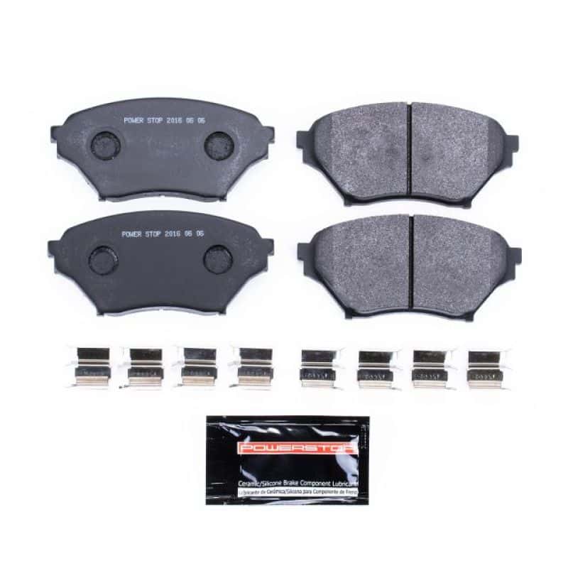 PowerStop — Power Stop 01-05 Mazda Miata Front Track Day SPEC Brake Pads
Track Day Spec Pads - view 1