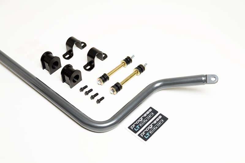 Progress LT — Progress Tech LT 99-06 Chevrolet Silverado 1500 2WD/GMC Sierra 1500 2WD Front Sway Bar (38mm) - Gray
Sway Bar - view 3