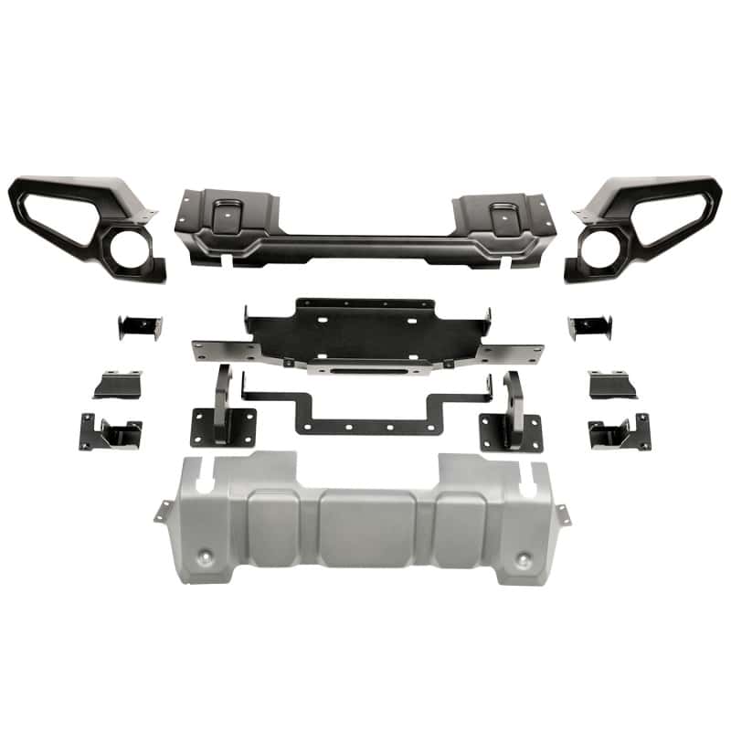 Rugged Ridge — Rugged Ridge Venator Front Bumper 18-20 Jeep Wrangler JL/JT
OFFROAD_BUMPERS
Bumper- Front - view 1