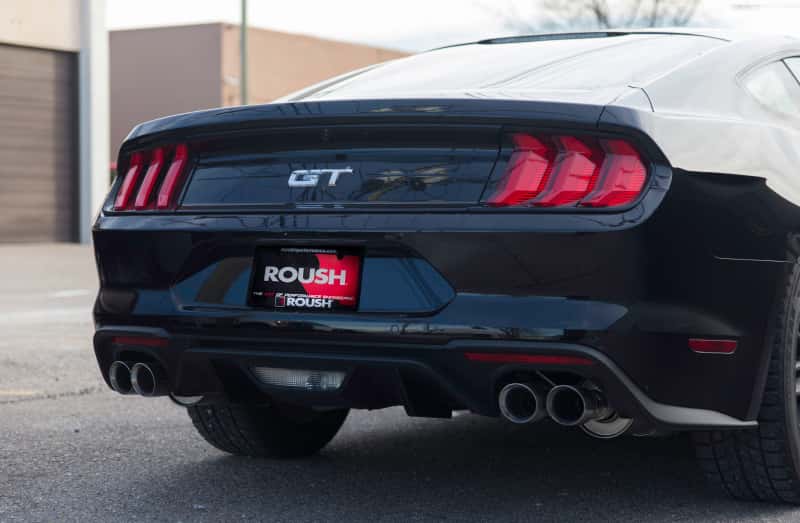 Roush — Roush 2018-2024 Ford Mustang 5.0L V8 Cat-Back Exhaust Kit (Fastback Only) - view 5
