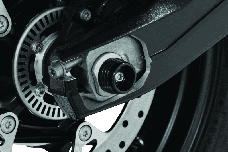 Kuryakyn — Kuryakyn Lodestar Rear Axle Slider Black - view 2
