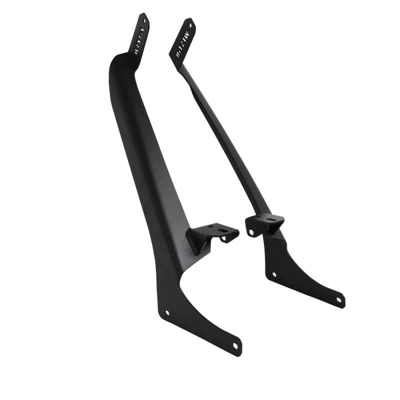 Westin — Westin 18-19 Jeep Wrangler Pillar LED Light Mount - Textured Black
LED Light Bar Mount - view 3