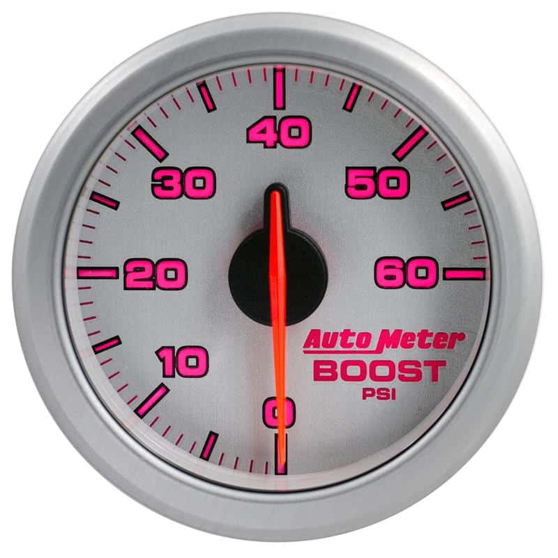 AutoMeter — Autometer Airdrive 2-1/6in Boost Gauge 0-60 PSI - Silver
GA 2" BST AIRDRIV SL - view 7