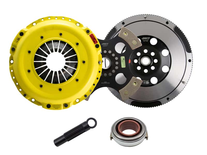 ACT — ACT 17-19 Honda Civic Si HD/Race Rigid 4 Pad Clutch Kit
Clutch Kit - view 1
