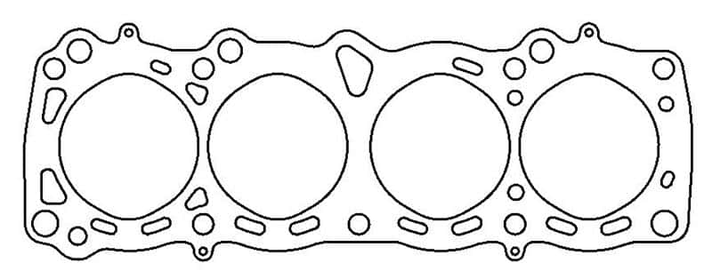 Cometic Gasket — Cometic Nissan Sunny6 Pulsar 77mm .050 inch MLS Head Gasket
Cylinder Head Gasket - view 1