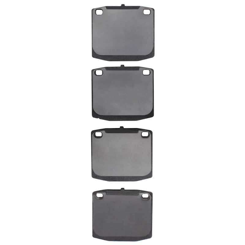 DFC — DFC 74-82 Honda Civic Front 5000 Advanced Ceramic Brake Pads
DFC Brake Pad Set - view 3