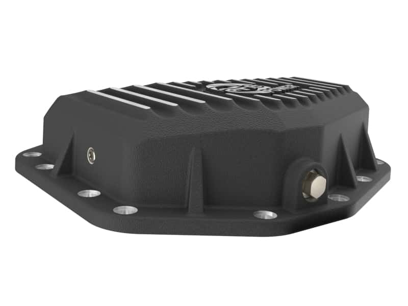 aFe — aFe Ford Bronco Raptor 22-25 V6-3.0L POWER Pro Series Rear Differential Cover Black w/ Machined Fins
Differential Cover - view 5