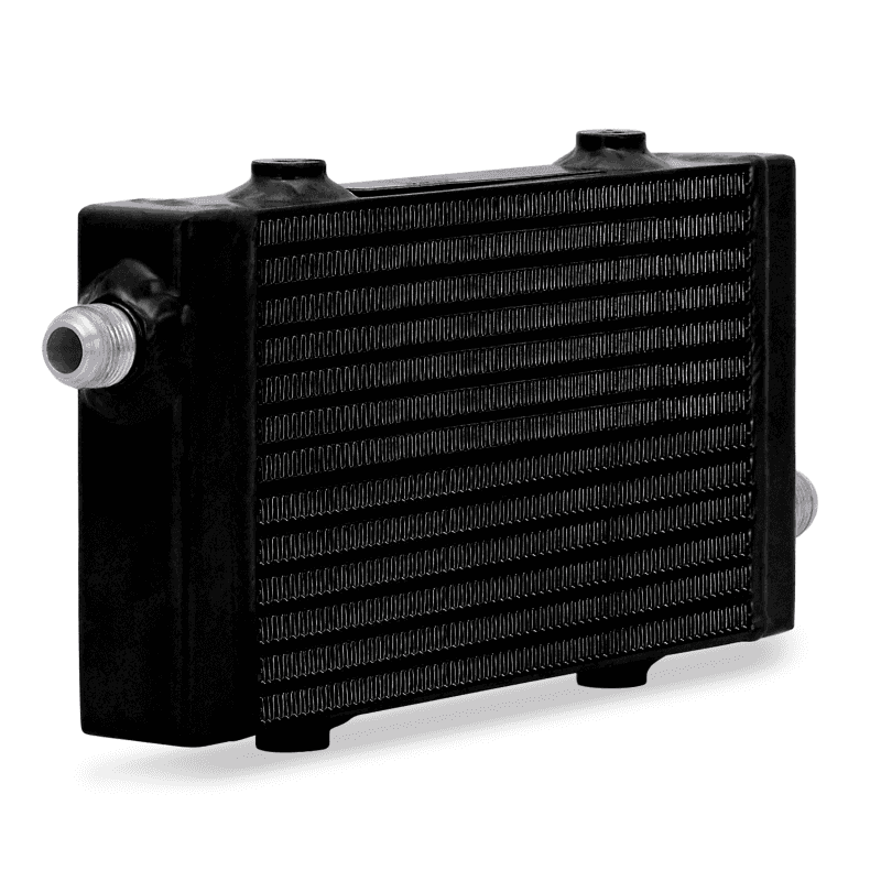 Mishimoto — Mishimoto Universal Small Bar and Plate Cross Flow Black Oil Cooler - view 9