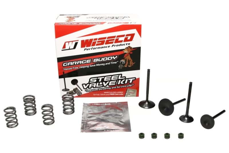 Wiseco — Wiseco 06-11 Suzuki LT-R450 Steel Valve Set
Valve Kit - view 5