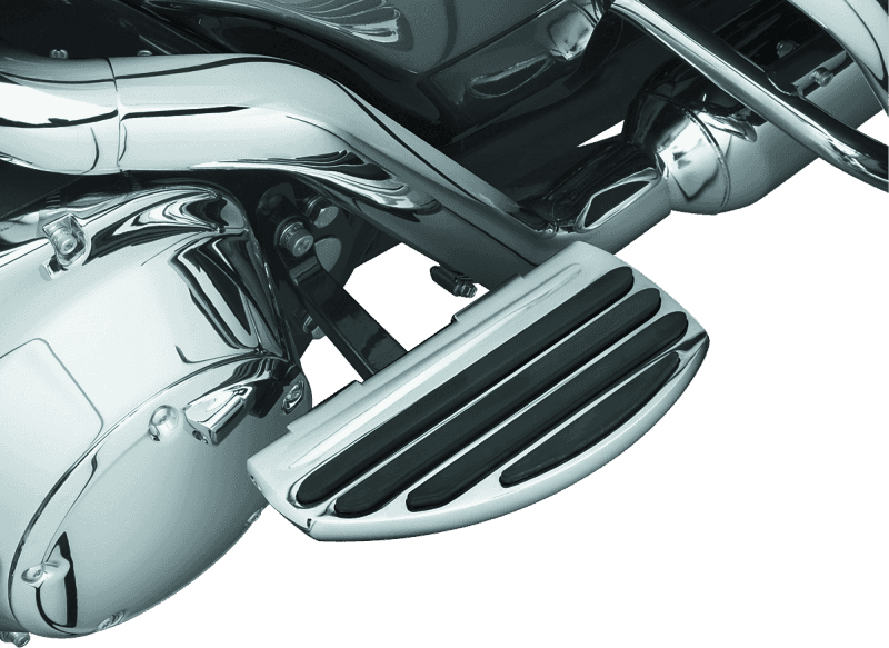 Kuryakyn — Kuryakyn ISO Passenger Floorboards Chrome - view 2