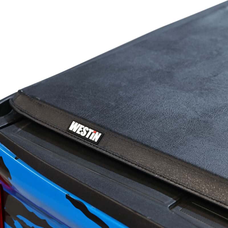 Westin — Westin 17-24 Ford F-250/350 Super Duty 6.75ft. Bed Soft Tri-Fold Tonneau Cover - Black
SftTr Fl Tonneau Cvr - view 21