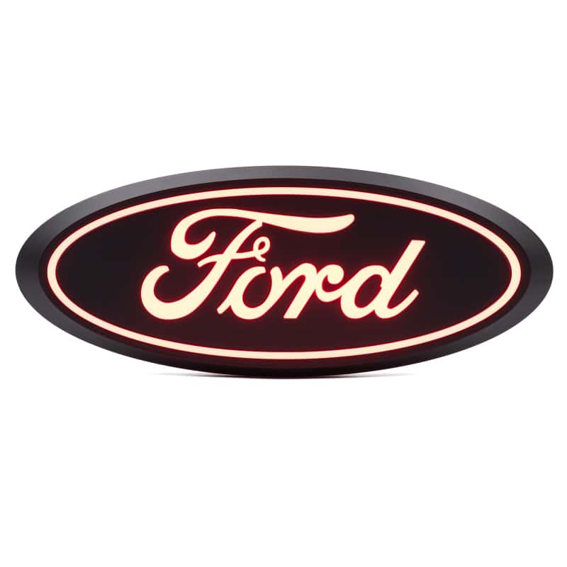 Putco — Putco 15-20 Ford F-150 Rear Luminix Ford LED Emblem (Does not Fit Platinum or Limited)
Emblem - view 3