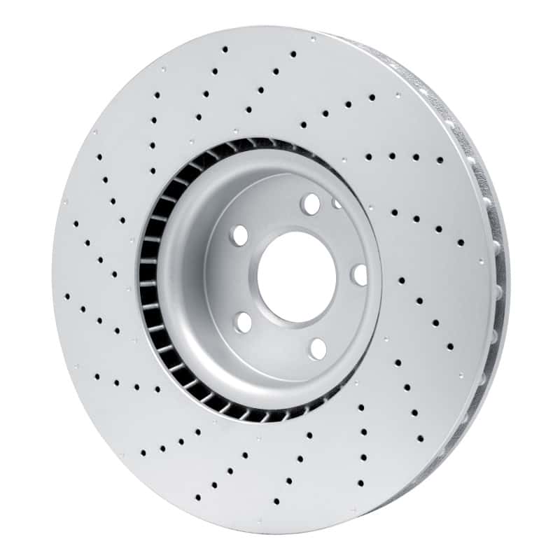 DFC — DFC 13-20 Mercedes-Benz SL550 Front Drilled GeoSPEC Coated Rotor
DFC Brake Rotor - view 4