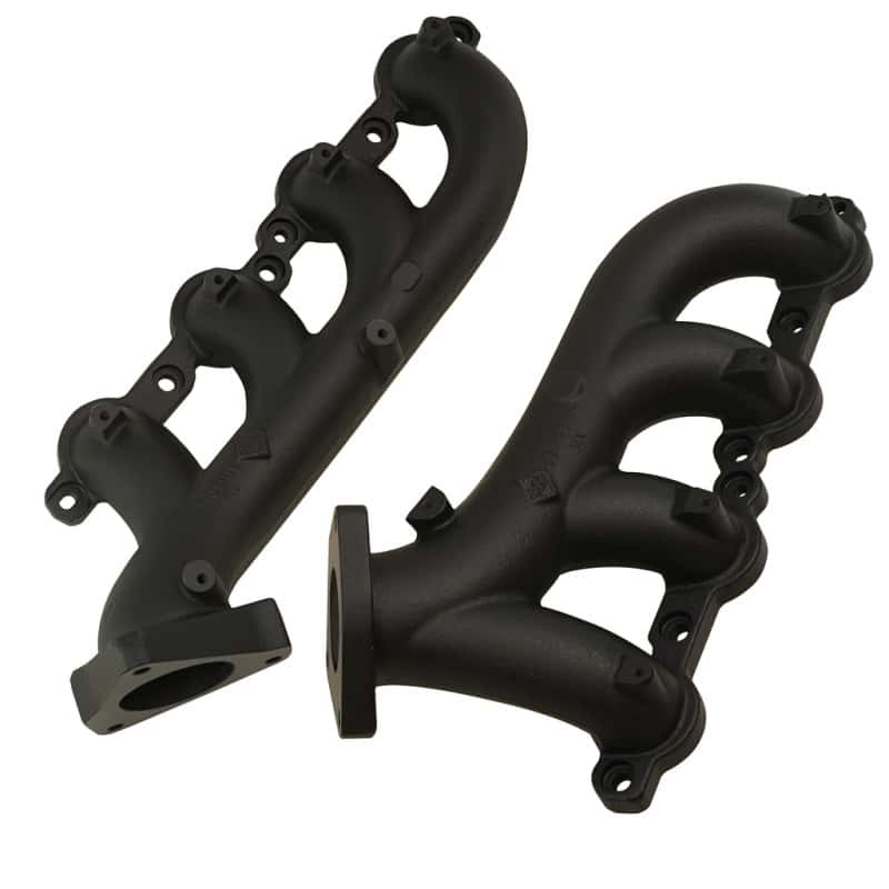 BD Diesel — BD Diesel Exhaust Manifold Kit - 02-13 Chevy Silverado 1500 & GMC Sierra 1500 V8
EXHAUST MANIFOLD - view 1
