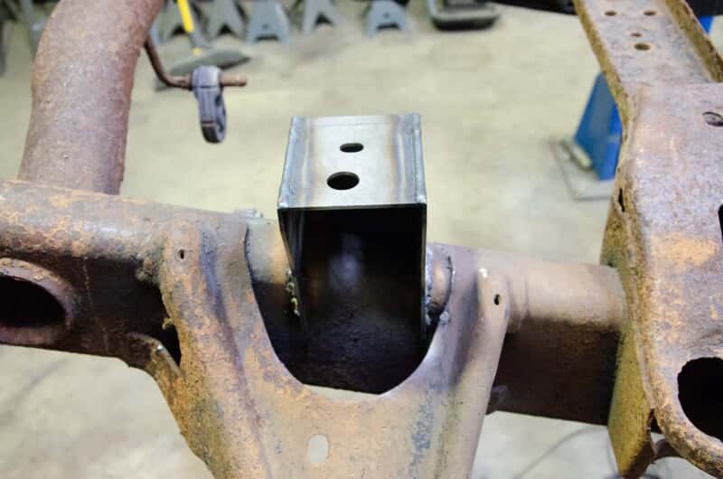 RustBuster — Rustbuster Front Bed Mount Right Side - view 8