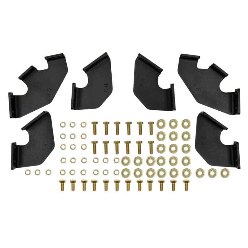 Westin — Westin 2024 Toyota Tacoma Double Cab HDX Stainless Drop Nerf Step Bars - Textured Black
Nerf Step Bars - view 7