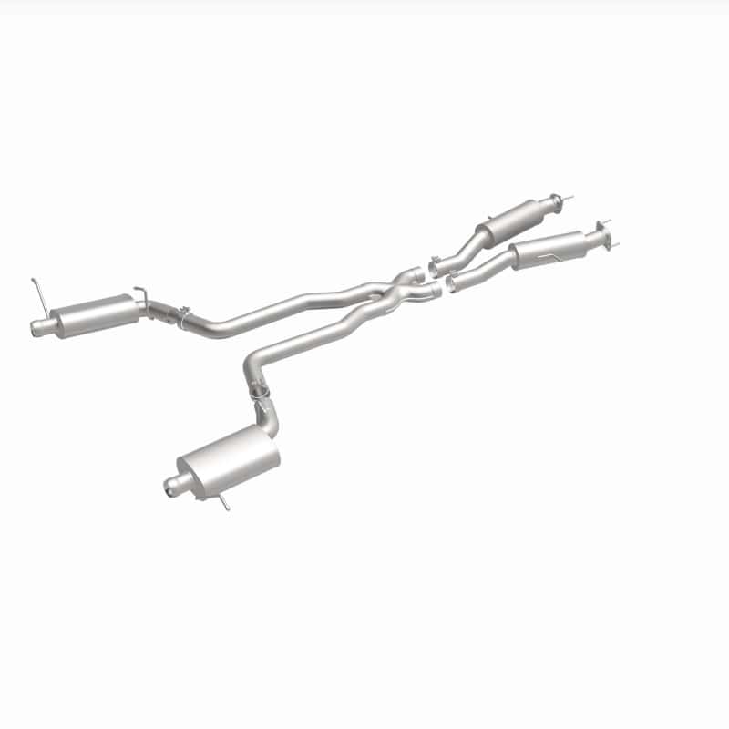 Magnaflow — MagnaFlow 12 Jeep Grand Cherokee V8 6.4L Dual Split Rear Exit Stainless Cat Back Performance Exhaust
Cat-Back - view 6