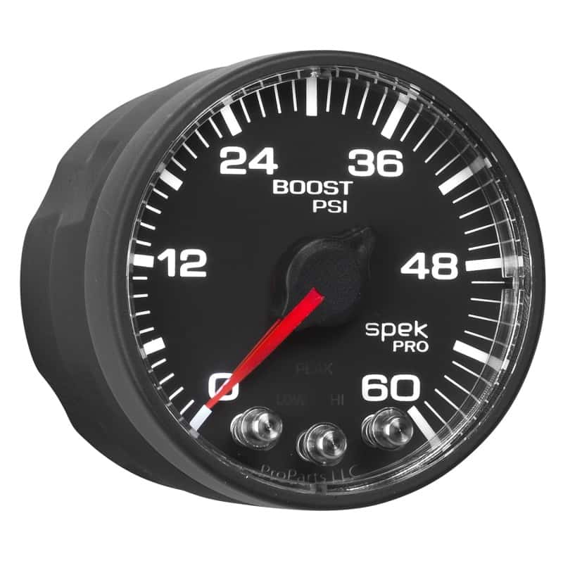 AutoMeter — Autometer Spek-Pro 52.4mm 0-60 PSI Digital Stepper Motor Boost Gauge
GA 2" BST 60 BFB SPK - view 14