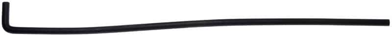 Gates — Gates 52inch L x 5/8in ID 90 Degree Molded Heater Hose 94-02 Dodge Ram Pickup V8 5.9L Heater To Pipe - view 1