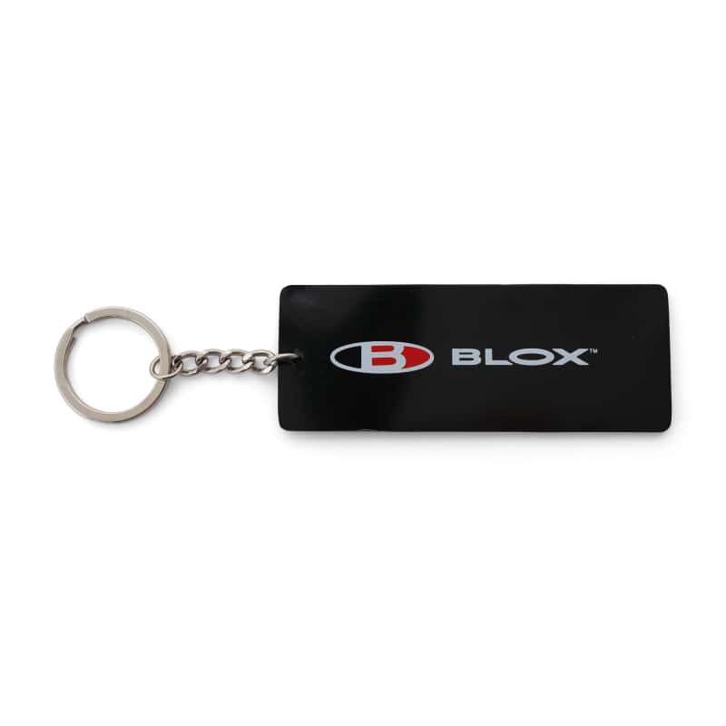 BLOX Racing — BLOX Racing Integra DC Metal Plate Keychain - view 3