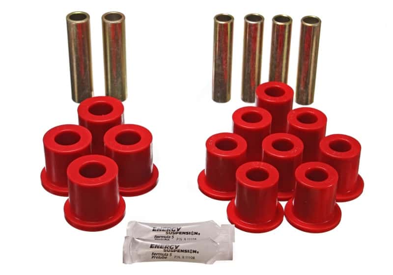Energy Suspension — Energy Suspension Ford Trk Rear Spring Bushing - Red
Leaf Spring Bushing - view 2