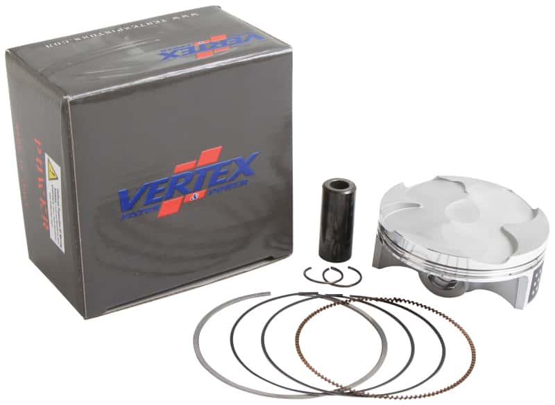 Vertex Pistons — Vertex Piston 21-22 Kawasaki KX 250 F 250cc Forged GP Racers Choice Piston Kit - view 2