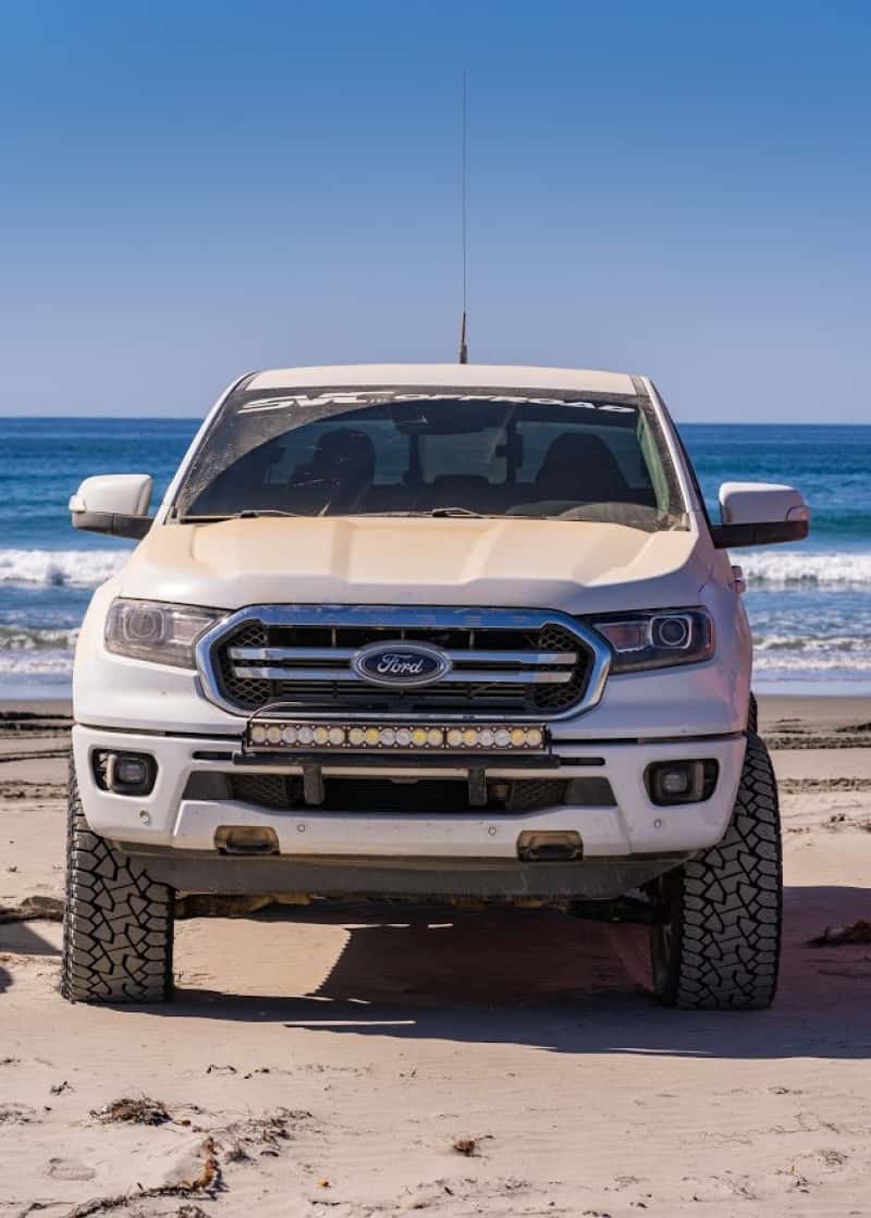 FOX — Fox 2019+ Ford Ranger 2.0 Performance Series 4.5in IFP Front Coilover Shock / 0-3in Lift
2.0 Coil-Over Shock - view 6