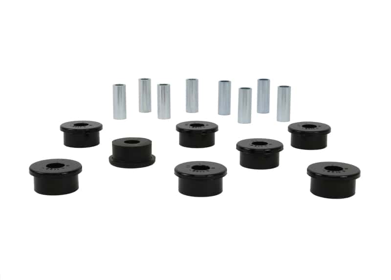 Whiteline — Whiteline Plus 70-85 Toyota Celica Rear Upper/Lower Trailing Arm Bushing Kit
Bushing Kit - view 3