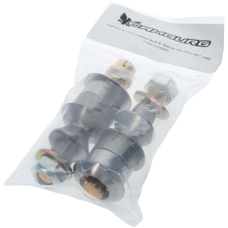 Camburg — Camburg UCA Uniball Bolt & Spacer Kit (001.097.146)
BallJoint Kit - view 2
