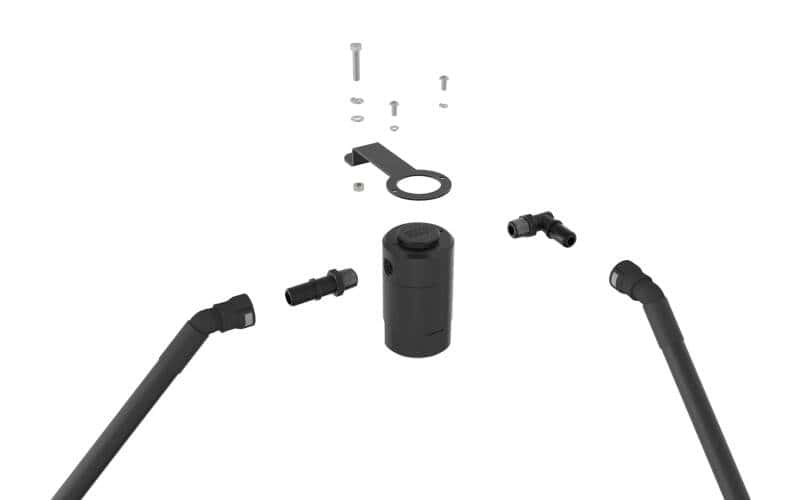 K&N Engineering — K&N 18-23 Jeep Wrangler (JL) 3.6L Oil Catch Can - view 6