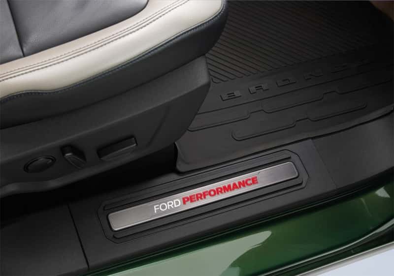 Ford Racing — Ford Racing 21-24 Bronco Ford Performance Sill Plate Kit
Door Sill Plate - view 3