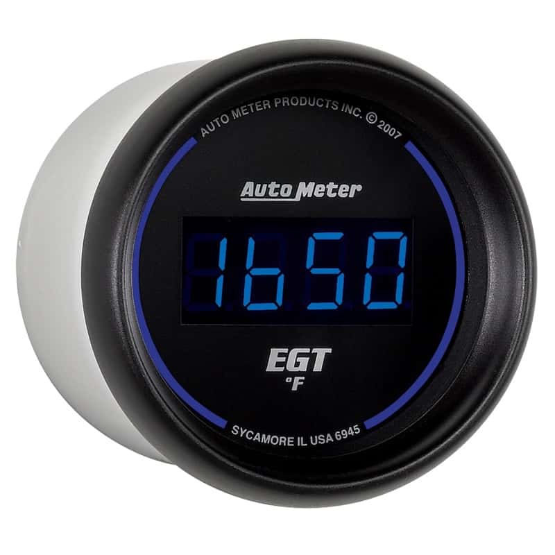 AutoMeter — Autometer Cobalt Digital 52.4mm 0-2000 deg F Pyrometer
GA 2" EGT 2000F CBD - view 6