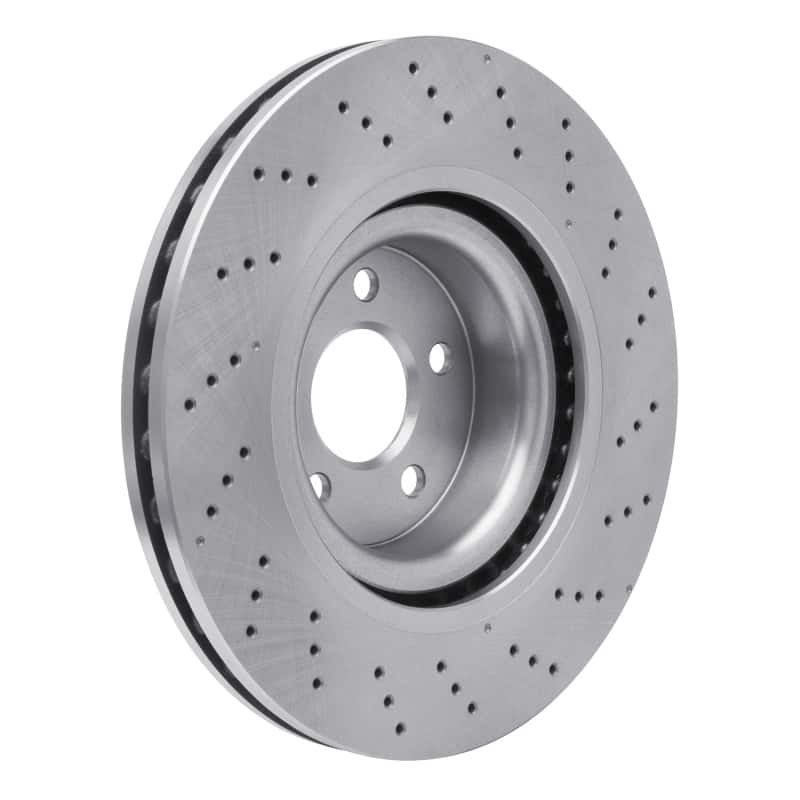 DFC — DFC 07-14 Mercedes-Benz S400 (USA) Front Drilled Brake Rotor
DFC Brake Rotor - view 4