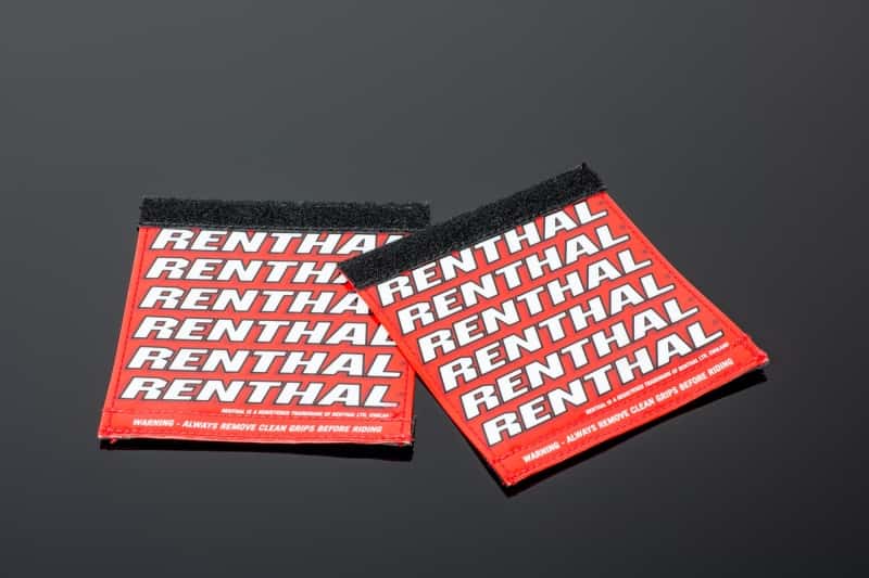 Renthal — Renthal Team Clean Grip - Red/Black/White - view 2