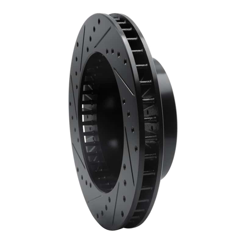 R1 Concepts — R1 63-82 Chevrolet Camaro Front/Rear Right Drilled & Slotted Black Brake Rotor
R1 Brake Rotor Drill - view 4