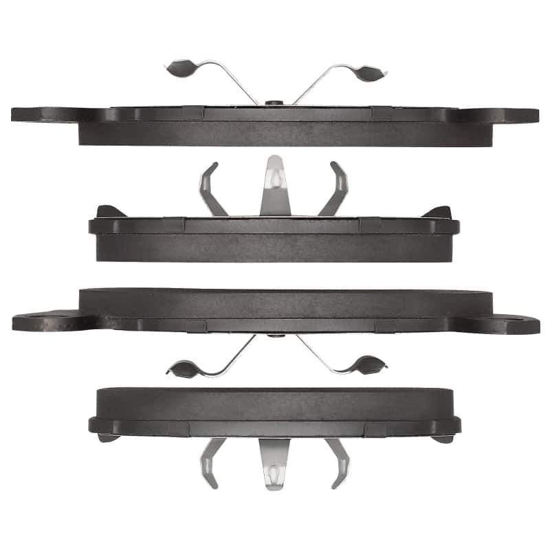 DFC — DFC 720094 Ford Crown Victoria Front Heavy Duty Pads - Semi Metallic
DFC Brake Pad Set - view 4