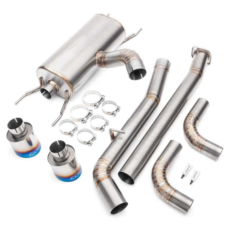 COBB — Cobb 2012+ Subaru BRZ / 2017+ Toyota GT86/GR86 / 12-16 Scion FRS Titanium Catback Exhaust - view 5