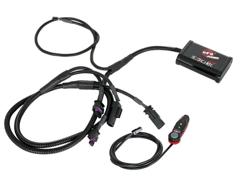 aFe — aFe 21-22 Ford Bronco / 19-22 Ford Ranger L4-2.3L (t) EcoBoost Scorcher GT Power Module
Power Module - view 2