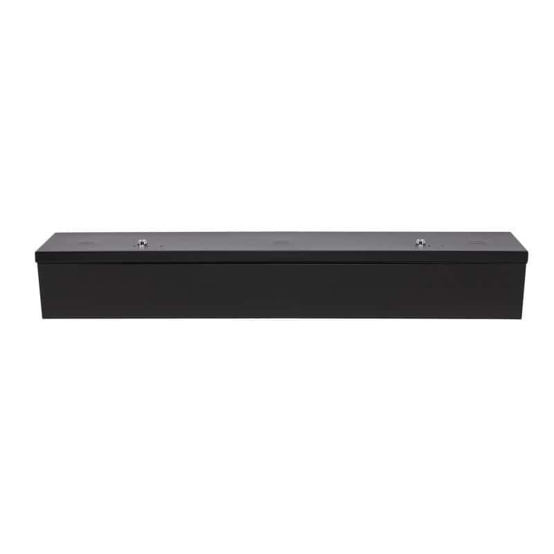 Tuffy Products — Tuffy 2019+ Jeep Gladiator Underseat Lockbox W/ Keyed Lock
Lockbox - view 8