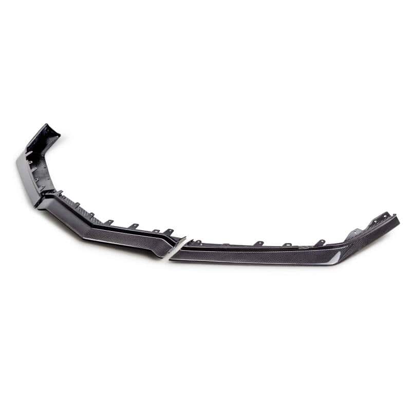 Anderson Composites — Anderson Composites 2023 Chevrolet C8 Z06 Type-OE Carbon Fiber Front Lip - view 1