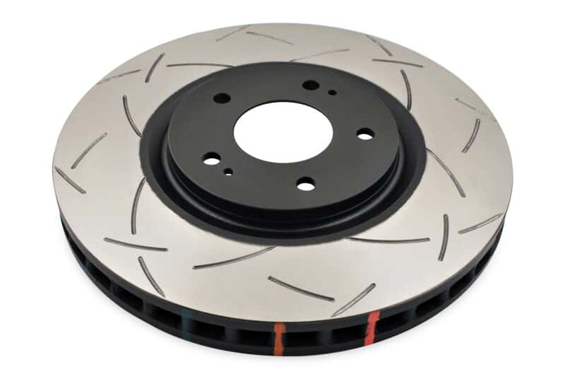 DBA — DBA 01-07 Mitsubishi Lancer Evolution 7/8/9 Front Slotted 4000 Series Rotor
T3 4000 Series Rotor
Brake Rotor - view 1