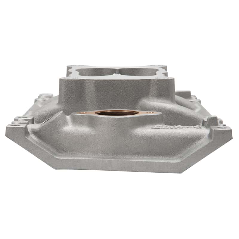 Edelbrock — Edelbrock 96-17 Chevy 4.3 V6 Vortec Marine Engine Performer Series Intake Manifold w/8 Bolts
MANIFOLD - view 12