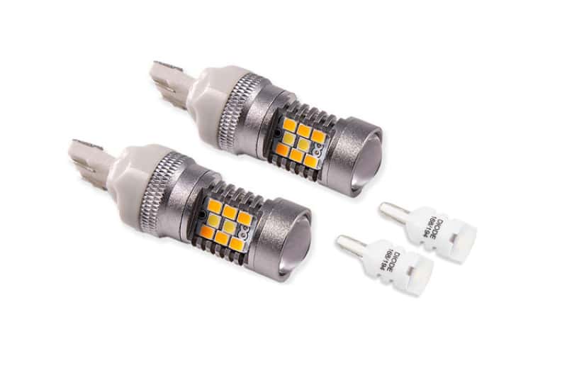 Diode Dynamics — Diode Dynamics 15-17 Ford Mustang Switchback Turn Signal LED Kit - view 1
