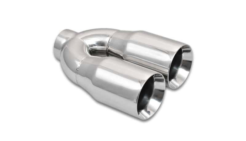 Vibrant — Vibrant 2.5in ID Dual 3.5in OD Round SS Tips (Double Wall, Straight Cut)
2.5IDSSDblWallStrTip
2.5"ID3.5"ODStrTip
ExhstTailPipeTip - view 2