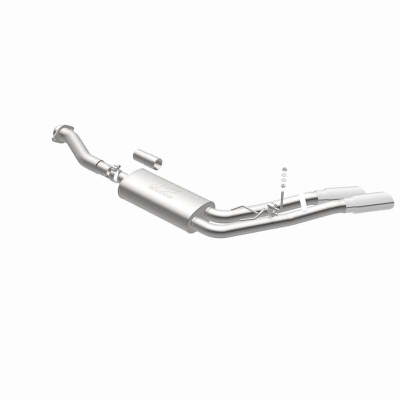 Magnaflow — MagnaFlow 11-13 Ford F-150 Pickup Dual Same Side Before P/S Rear Tire Stainless CatBack Perf Exhaust
Cat-Back - view 17