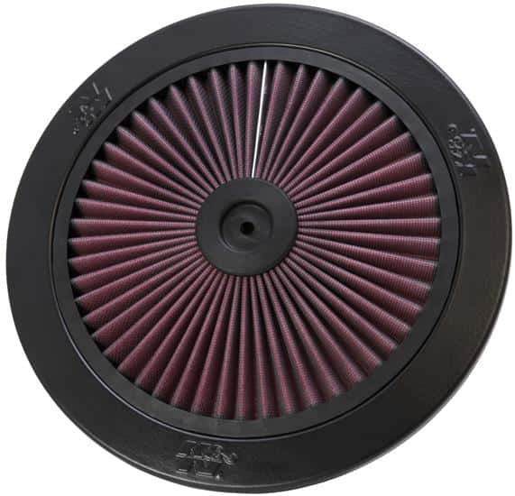 K&N Engineering — K&N X-Stream Top Filter Only 11in - Black - view 1