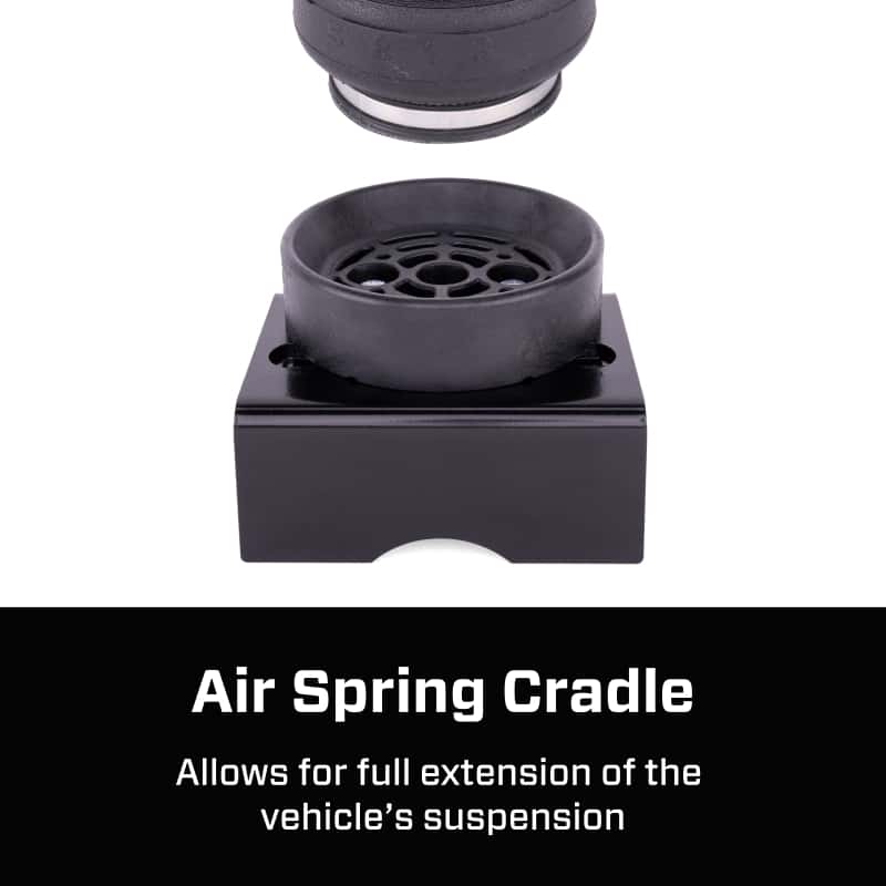 Air Lift — Air Lift LoadLifter 5000 Ultimate Air Spring Kit w/ Internal Jounce for 21-24 Dodge Ram TRX 4WD
Load-leveling kit - view 9
