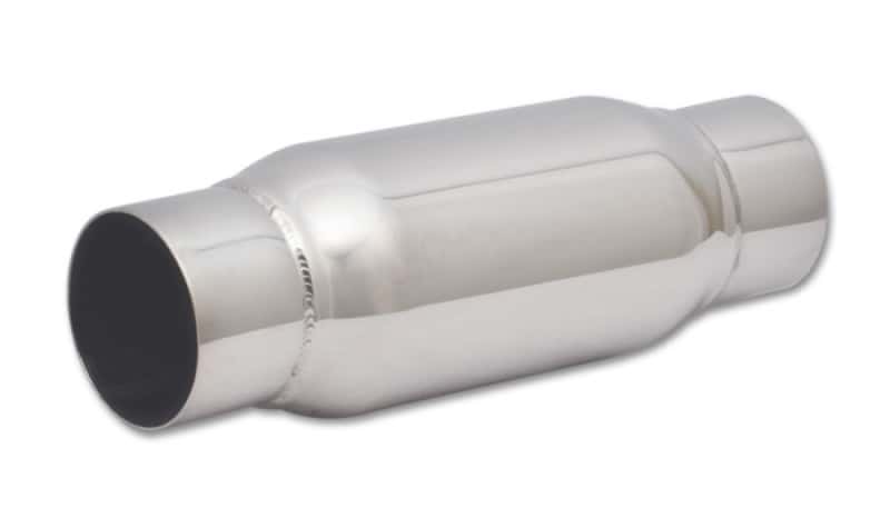 Vibrant — Vibrant SS Resonator (Standard Design) 3in inlet/outlet x 12in long
3"IDResonator12"Long
3"IDx12"LSSResonator
Exhaust Resonator - view 2